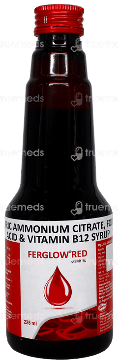 Ferglow Red Syrup 225Ml